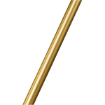 Hama rámeček plastový MADRID, zlatý matný, 15x21cm