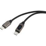 Delock USB 2.0 prodlužovací kabel plochý zahnutý [1x USB 2.0 zástrčka A - 1x USB 2.0 zásuvka A] 1.00 m černá oboustranně zapoji