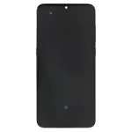 Xiaomi Mi9 černá / LCD displej + dotyková deska + přední kryt / OLED / čtečka otisků v displeji (2446454)