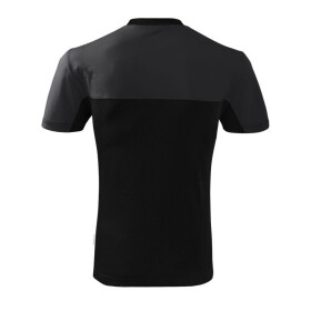 Rimeck Colormix M MLI-10994 ebenově šedé tričko L