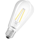 Ledvance Chytrá LED filamentová žárovka SMART+ BT, E27, ST64, 6W, 540lm, 2700K, teplá bílá, kouřová SMART+ BLUETOOTH