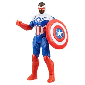Hasbro Avengers Kapitán Amerika figurka 10 cm s příslušenstvím
