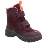 Dívčí zimní boty SNOW MAX Red/Pink Gore-TEX, Superfit,1-002022-5000 - 23