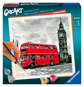 CreArt Londýn volá