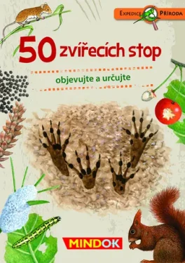 Mindok Expedice příroda: 50 zvířecích stop
