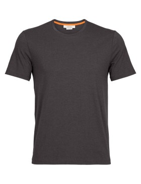 Pánské triko krátký rukáv ICEBREAKER Mens Central Classic SS Tee, Monsoon velikost: M
