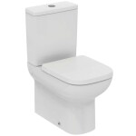 IDEAL STANDARD - i.Life A WC kombi se sedátkem SoftClose, vario odpad, RimLS+, bílá T481501