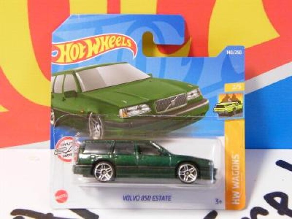 2/23 VOLVO 850 ESTATE Hot Wheels