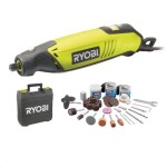 Ryobi EHT150V / přímá bruska / 150W / Livetool Indicator / 35 000 otáček / 115 ks příslušenství (5133000754)