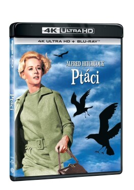 Ptáci 4K Ultra HD + Blu-ray