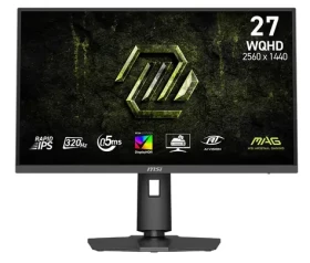 27" MSI MAG 274QPF X32 černá / Monitor / QHD / IPS / 320Hz / 0.5ms / HDMI+DP (MAG 274QPF X32)
