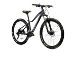 KROSS LEA 5.0, rám 17" (M), model 2025, pneu 27,5", barva námořnická modrá/stříbrná - ZDARMA dopravné, seřízení, odborná montáž a sada světel! (Záruka nejlepší ceny! Nakupujte u autorizovaného prodejce!)