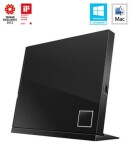 ASUS černá Blu-ray BD-R+DVD±RW externí vypalovačka USB