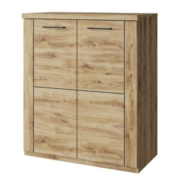 ARTEN (NANO Systems s.r.o.) Komoda DOORSET-2D (Dub navarra) KOMODA-DOORSET-2D