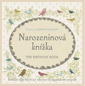 Narozeninová knížka (velká 20x20 cm) - Andrea Tachezy