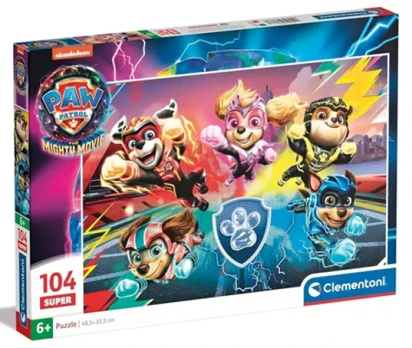 Clementoni PUZZLE Tlapková patrola ve velkofilmu