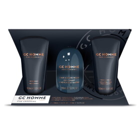 Grace Cole Dárkový set kosmetiky pro muže Black Pepper & Mandarin, modrá barva, plast