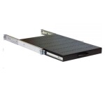 TRITON 19' výsuvná polička 650mm plnovýsuv, nosnost 45kg, černá EDF_1030428