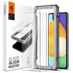 Pouzdro Spigen GlassAlign Master 2 Pack - Galaxy A52s/A52 LTE/5G