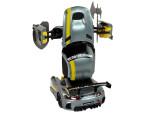 RASTAR Auto Robot Transformers 2v1 na dálkové ovládání RC Mercedes Rastar 1:14