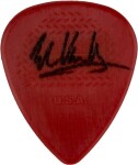 EVH Signature Picks, Red/Black, .88 mm