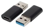 MicroConnect Adaptér USB-A na USB-C černá / Redukce (USB3.0ACF)