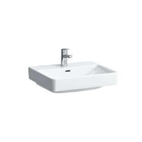 Laufen - Pro S Umyvadlo, 55x47 cm, 3 otvory pro baterii, s LCC, bílá H8169624001081