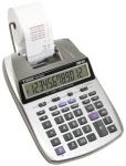 Canon P23-DTSC II stříbrná / Kalkulačka s tiskem / LCD / 2-barevný tisk / 2,3 řádk./s / daňové funkce (2303C001)