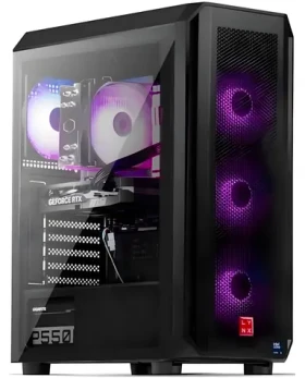 LYNX Challenger (10463212) černá / Intel Core Ultra 5 225F 3.3GHz / 16GB / 1TB SSD / RTX 5060 8GB / W11H (10463212)