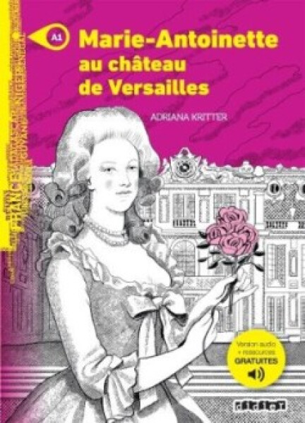 Mondes en VF A1 Marie Antoinette Livre+mp3 - Kritter, Adriana