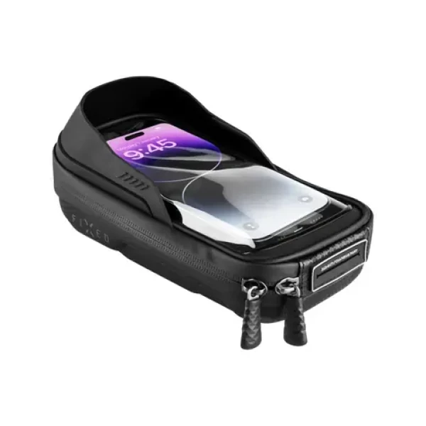FIXED Bikee Bag 2 Odnímatelné pouzdro mobilního telefonu na kolo černá (FIXBIB2-BK)