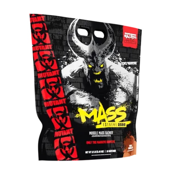 Mutant Mass Extreme - PVL (trojitá čokoláda, 5450 g) (66754-5-5450g-triplechocolate)
