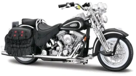 Maisto HD 1999 FLSTS Heritage Softail® Springer™ matně černá