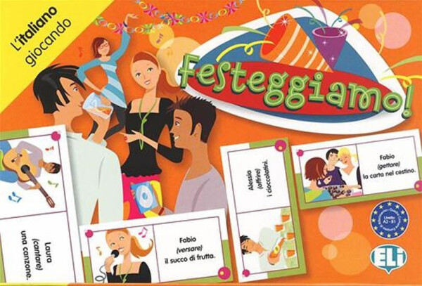 L´italiano giocando: A2-B1 Festeggiamo! - VV.AA.