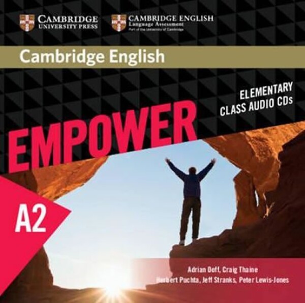 Cambridge English Empower Elementary Class Audio CDs (3) - Adrian Doff