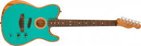Fender Acoustasonic Player Telecaster - Miami Blue Limited Edition