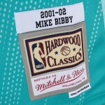 Mitchell & Ness Pánský dres Vancouver Grizzlies NBA Mike Bibby #10 Monochrome Swingman Velikost: L