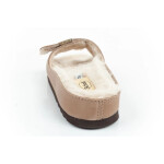 Scholl Iconic MEG Taupe W F303171062 dámské žabky 38