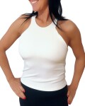 Dámský top GUESS Nat Rib bra tank V6RP09