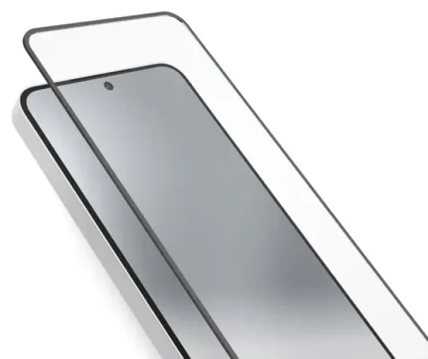 SBS Tvrzené sklo Full Cover pro Samsung Galaxy S25/S24 černá / Ochranné sklo