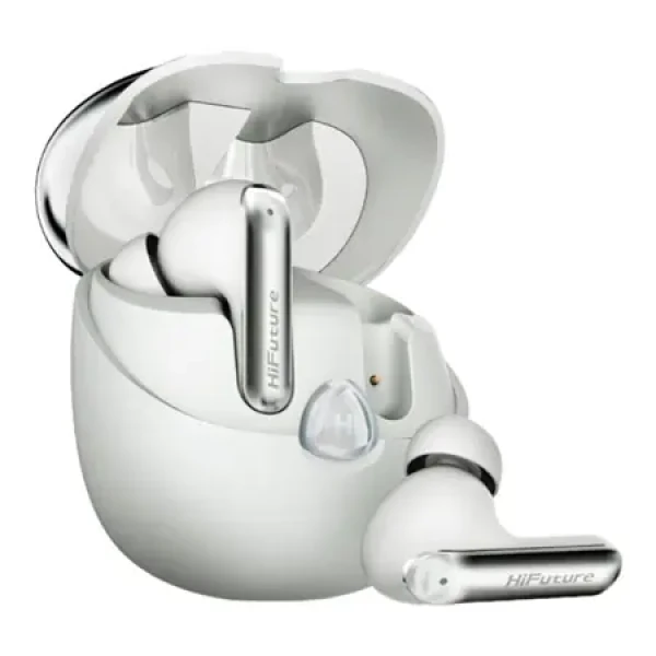 HiFuture Sonic Air bílá / bezdrátová sluchátka / mikrofon / IPX5 / Bluetooth 5.3 (Sonic Air White)