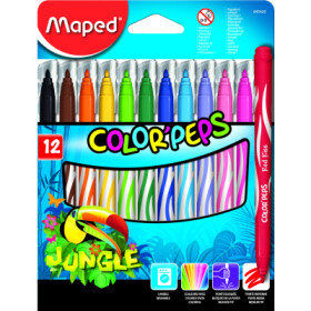 Maped - Fixy Color´Peps Jungle 12 barev