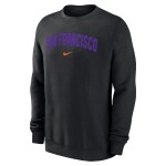 Nike Pánská mikina San Francisco Giants MLB City Connect 2-Hit Club Crew Velikost: XL
