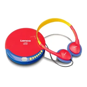 Lenco CD021KIDS / Přenosný CD přehrávač / CD CD-R CD-RW / 3.5mm (CD021KIDS)