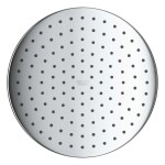 GROHE - Vitalio Start Sprchový set bez baterie, průměr 25 cm, 2 proudy, chrom 26680001