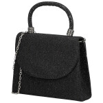 Módní dámská plesová kabelka Michelle Moon Melita, černá