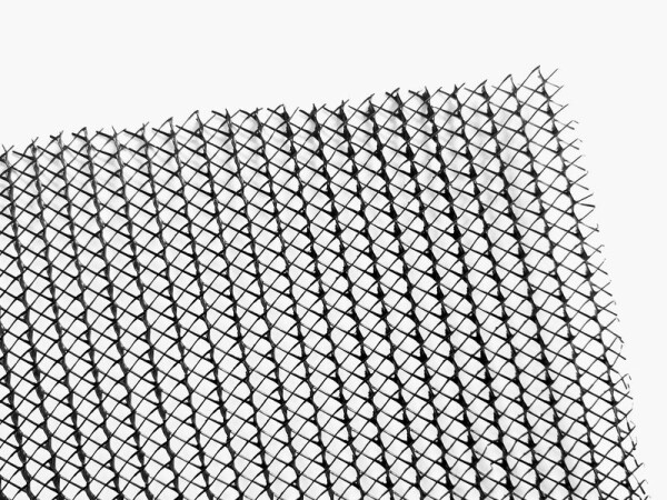 Plastová protierozní rohož – Intermat - pevnost 6 kN/m, tloušťka 9 mm 2×50 m [100 m²]