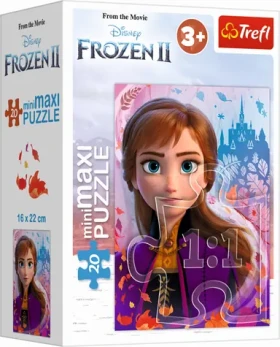 Trefl - Puzzle - Ledové království 2: Anna