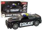 Mamido Autíčko policie se světly 1:14 černé