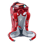Turistický batoh DEUTER Futura Pro 36 masala-cherry NEUPLATŇUJE SE